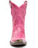Image #3 - Idyllwind Women's Wheels Western Booties - Medium Toe, Magenta, hi-res