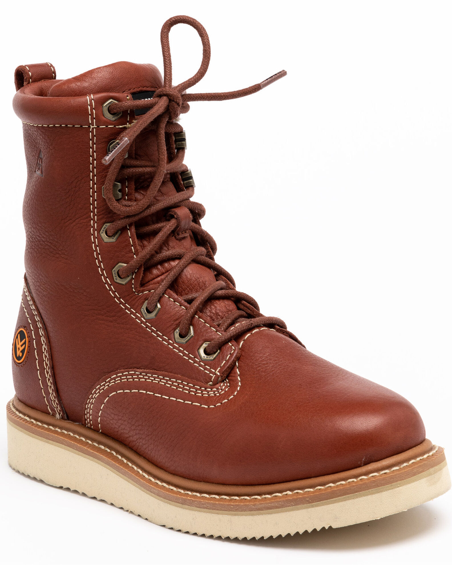 Hawx Men s 8 Grade Work Boots Soft Toe Boot Barn