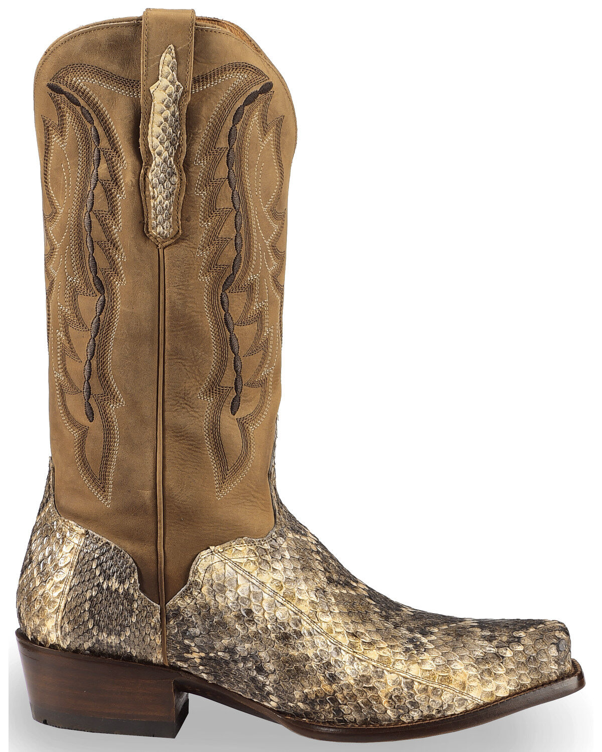 El dorado snakeskin boots Clearance
