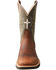 Twisted X Men's Tech X Western Boots - Broad Square Toe, Green, hi-res