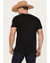 Image #4 - Boot Barn Men's Logo Short Sleeve Graphic T-Shirt, Black, hi-res