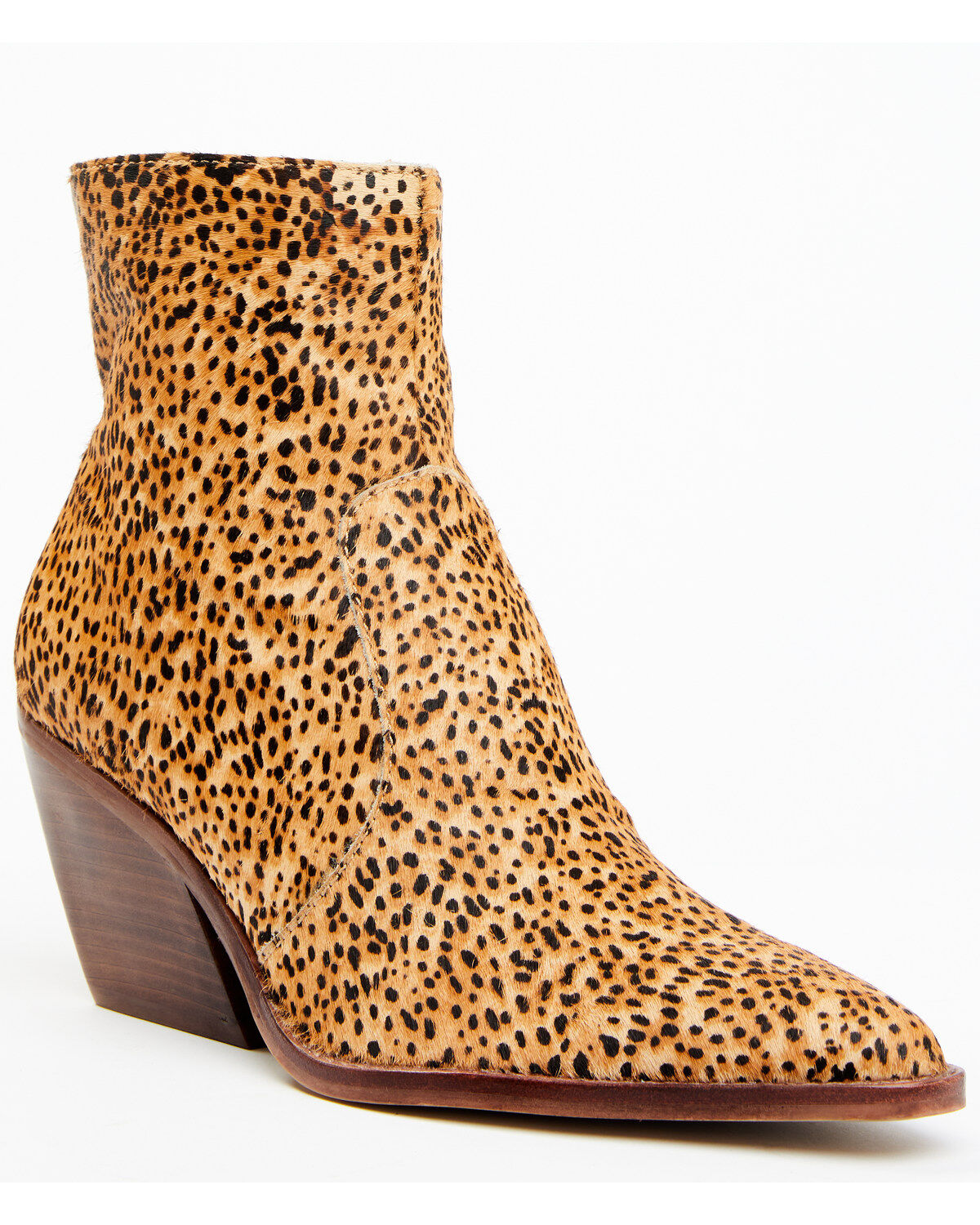 Image #1 - Dolce Vita Women's Volli Boots - Round Toe, Leopard, hi-res