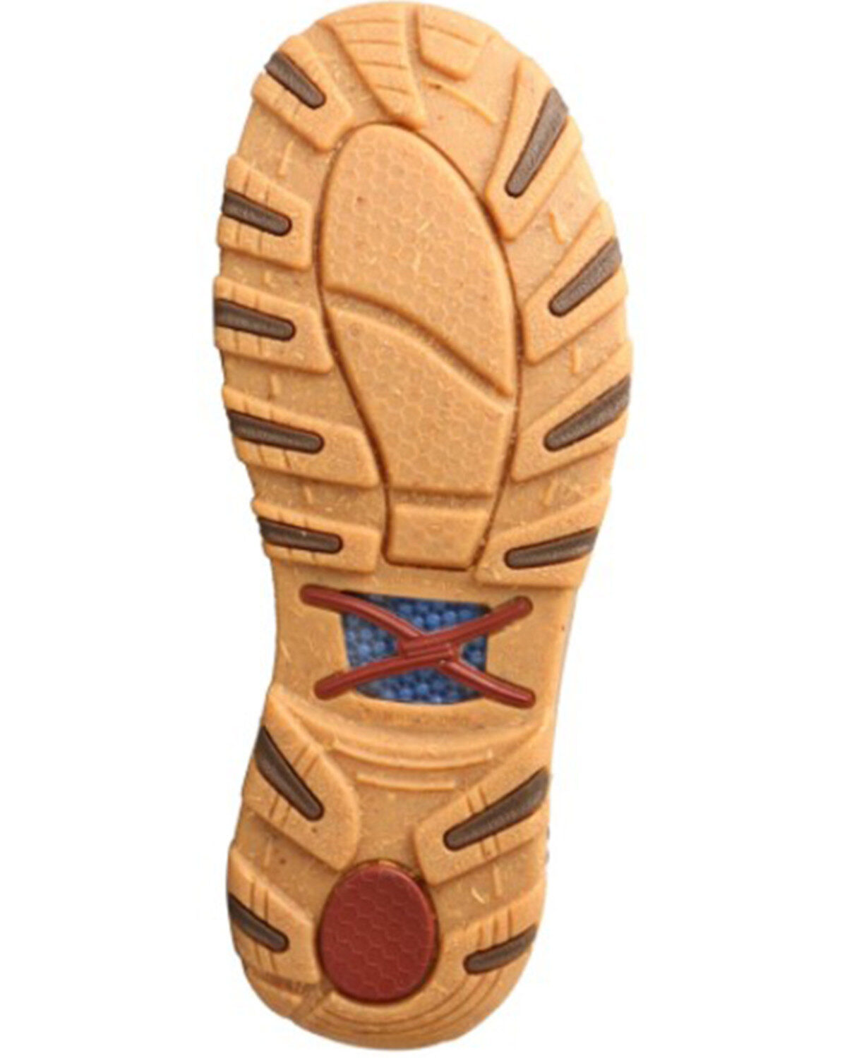 Image #4 - Twisted X Men's Boat Shoe Driving Mocs, Brown, hi-res