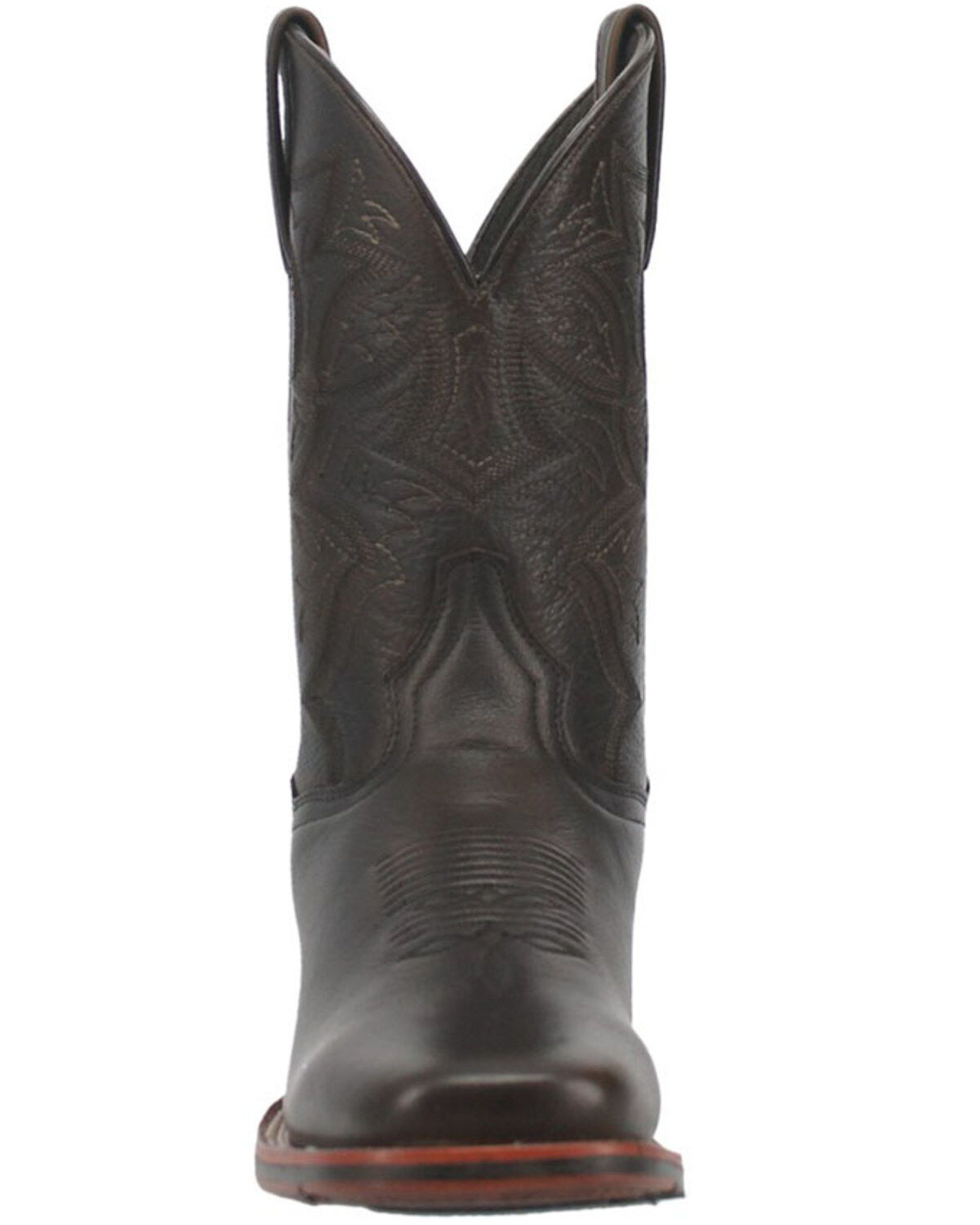 Image #4 - Dan Post Men's Stockman Western Performance Boots - Broad Square Toe, , hi-res