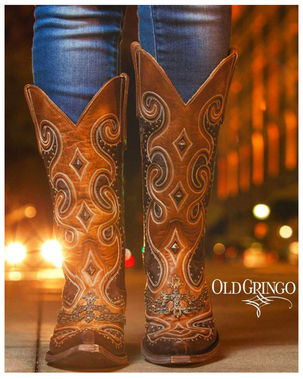 fancy cowgirl boots
