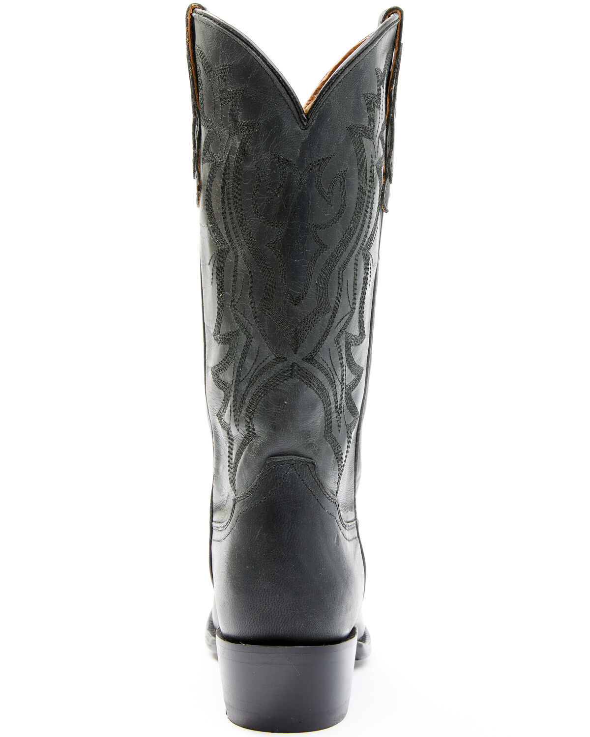 Image #5 - Shyanne Women's Raven Western Boots - Round Toe, Black, hi-res