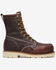 Image #1 - Thorogood Men's 6" Legacy Series USA Wedge Sole Moc Work Boots - Composite Toe, Brown, hi-res