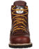 Image #5 - Georgia Boot Men's 6" Waterproof Lace-To-Toe Work Boots -  Soft Toe, Brown, hi-res