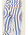 Image #4 - Wrangler Women's Sunset Medium Wash Mid Rise Straight Stretch Denim Jeans, Medium Wash, hi-res