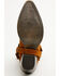 Image #7 - Idyllwind Women's Midnight Rider Suede Western Boots - Snip Toe, Cognac, hi-res