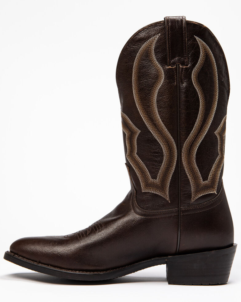 Cody James Men's Chocolate Justified Western Boots Round Toe Boot Barn