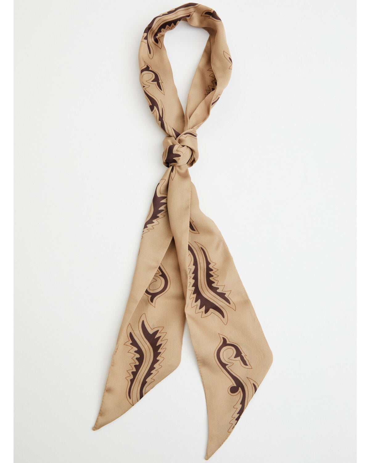 Image #1 - Idyllwind Women's Landers Silky Hair Scarf Pack - 2 Piece, Brown, hi-res