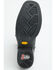 Image #7 - Justin Men's Cowboy Town Performance Western Boots - Square Toe, Black, hi-res