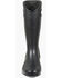 Image #3 - Bogs Women's Glitter Waterproof Rain Boots - Round Toe, Black, hi-res