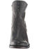 Image #3 - Lucchese Women's Harley Black Fashion Booties - Round Toe, , hi-res