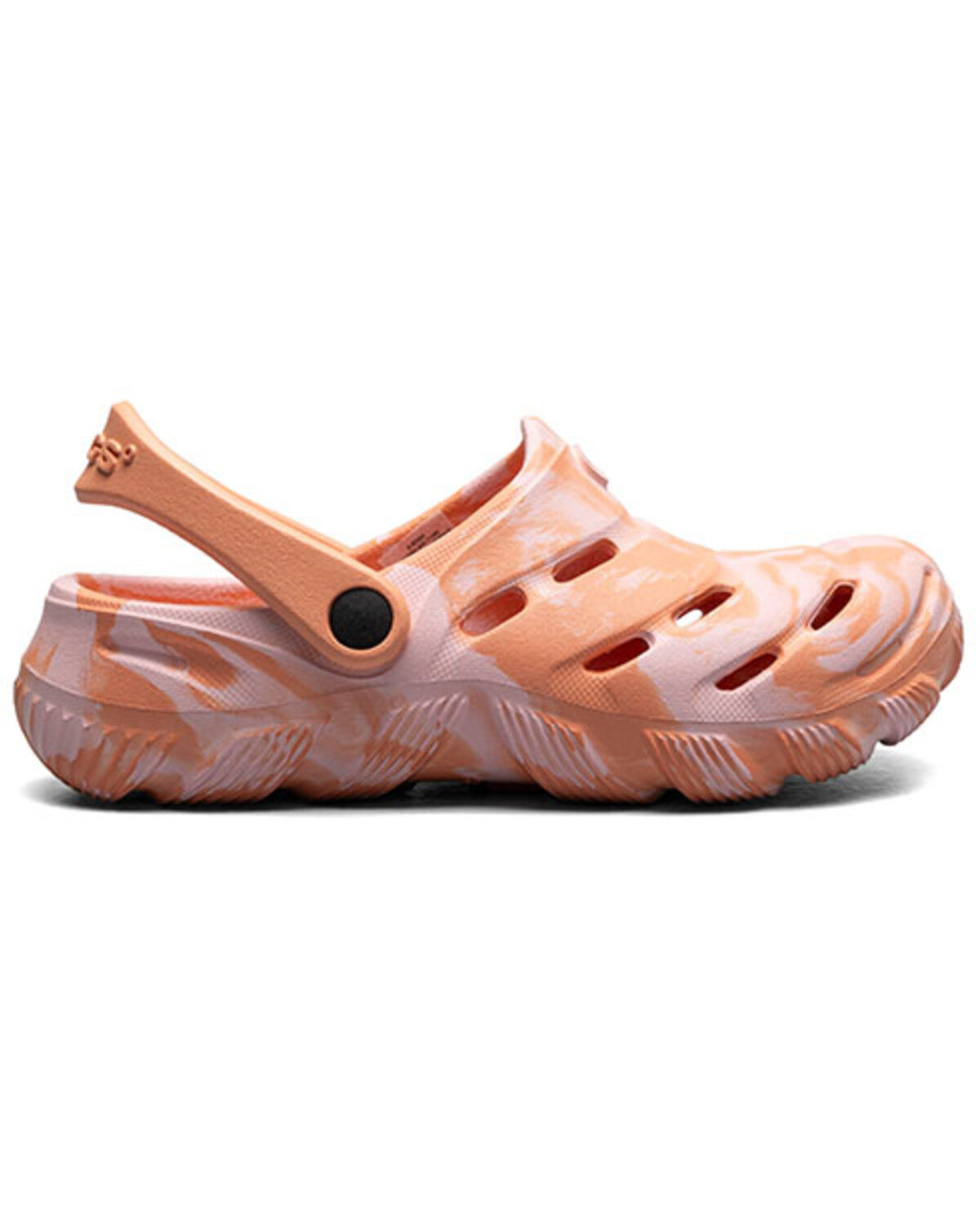 Image #2 - Bogs Girls' Boga Casual Shoes - Round Toe, Coral, hi-res