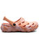 Image #2 - Bogs Girls' Boga Casual Shoes - Round Toe, Coral, hi-res