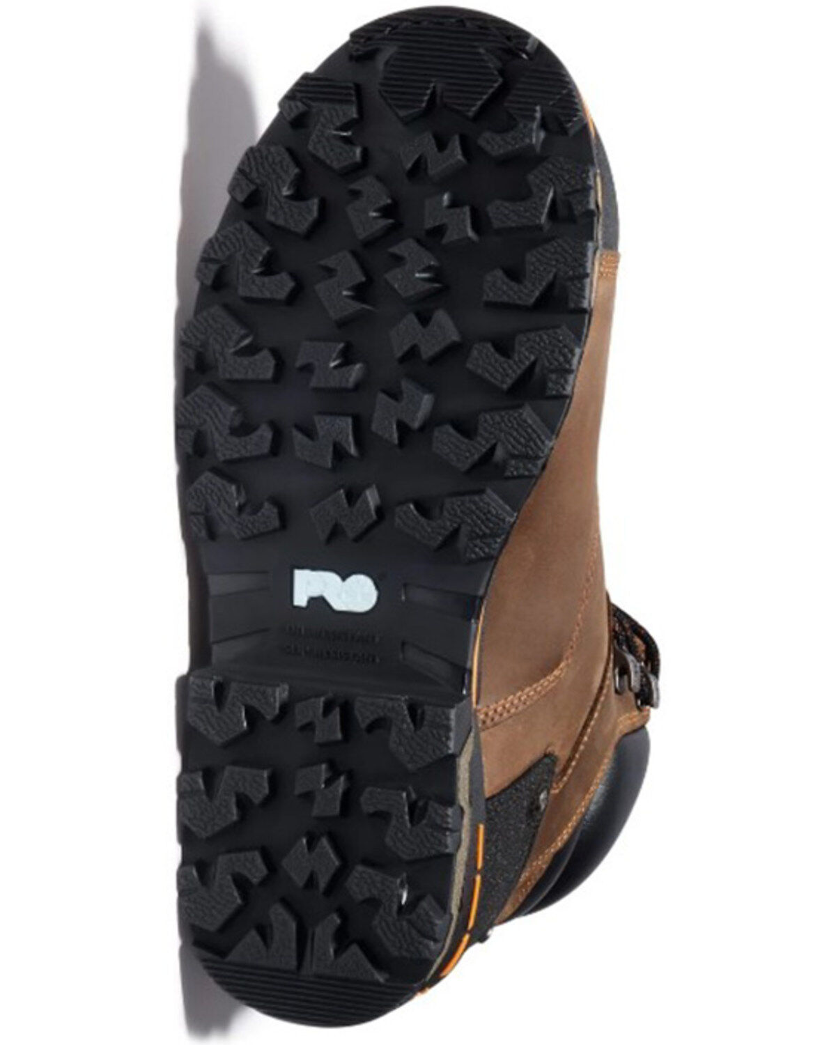 Image #4 - Timberland PRO Men's 6" Boondock Waterproof Work Boots - Composite Toe, Brown, hi-res