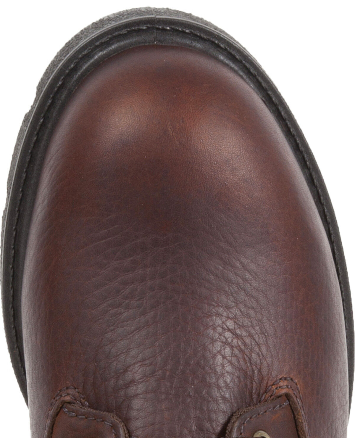 Image #6 - Georgia Men's Homeland Waterproof Work Boots - Soft Toe , Brown, hi-res