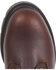 Image #6 - Georgia Men's Homeland Waterproof Work Boots - Soft Toe , Brown, hi-res