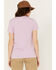 Image #4 - Carhartt Women's Relaxed Fit Lightweight Short Sleeve V Neck T-Shirt, , hi-res
