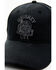Moonshine Spirit Men's Black Whiskey Life Ball Cap, Black, hi-res