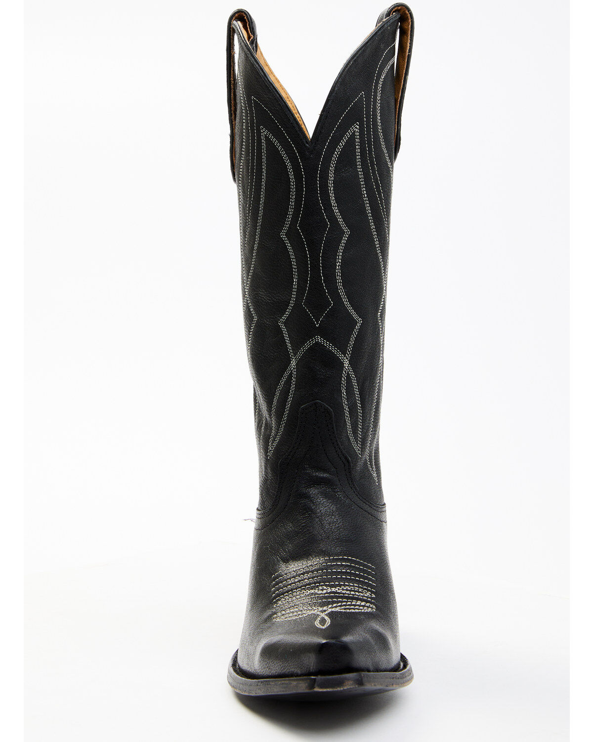 Image #4 - Idyllwind Women's Colt Volgo Leather Western Boots - Snip Toe, Black, hi-res