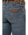 Image #4 - Wrangler Retro Women's Mae Dark Wash Mid Rise Stretch Trouser Jeans, Dark Wash, hi-res