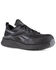 Image #1 - Reebok Women's Floatride Energy 3 Adventure Athletic Work Shoes - Composite Toe, Black, hi-res