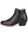 Image #3 - Smoky Mountain Women's Emily Western Booties - Round Toe, Black, hi-res