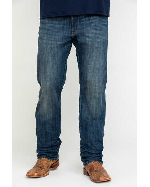 Image #2 - Wrangler Retro Men's Celina Stretch Slim Straight Jeans - Long , , hi-res