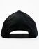 Image #3 - Black Clover Men's Nation 16 Solid Ball Cap, Black, hi-res