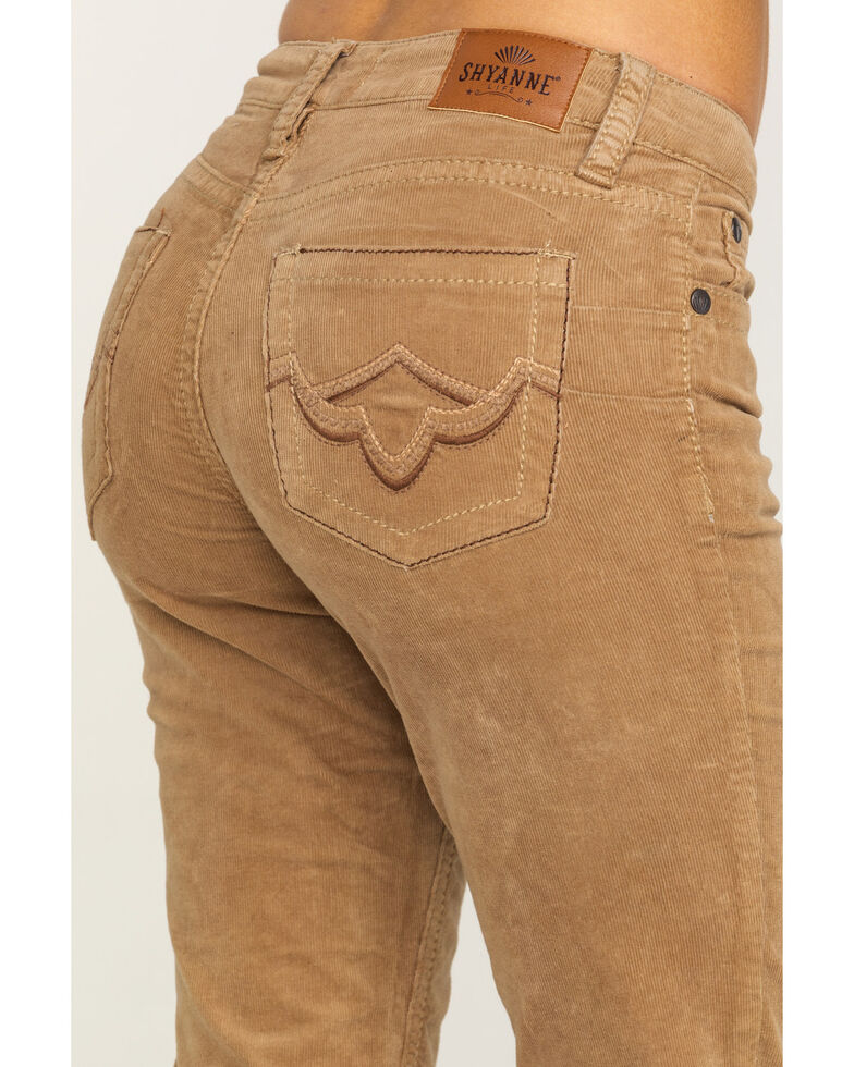 Shyanne Women's Camel Corduroy Bootcut Jeans | Boot Barn