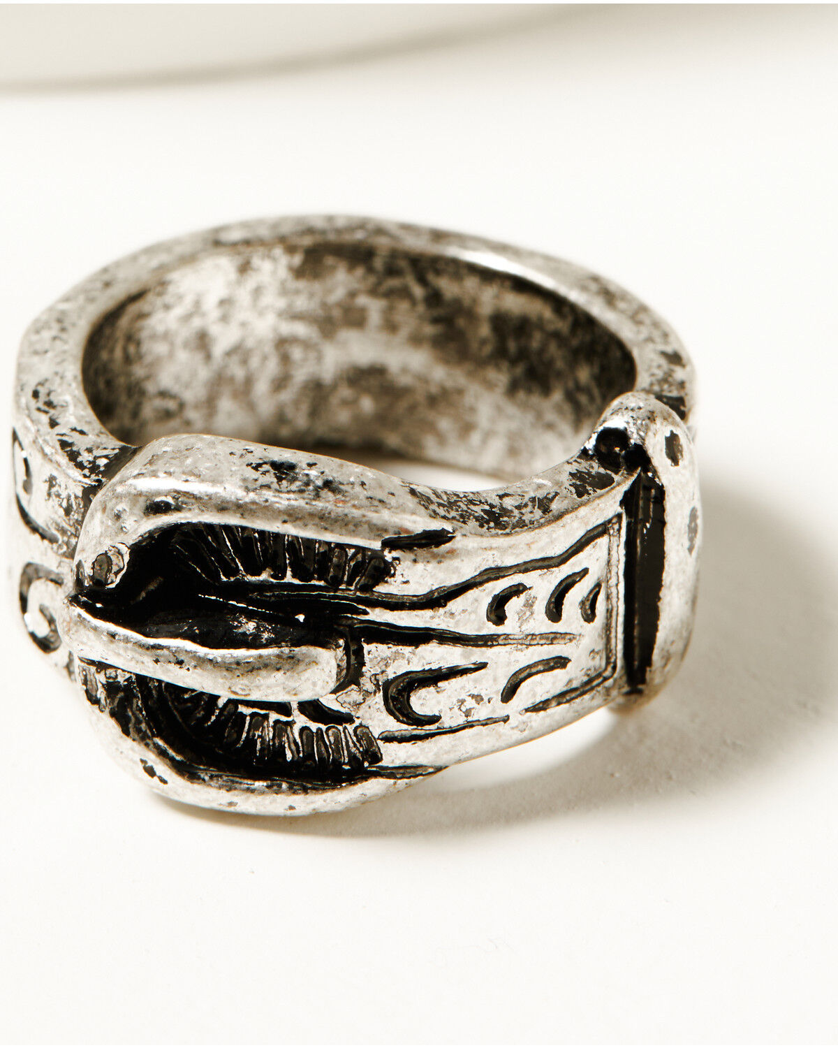 Image #4 - Idyllwind Women's Ashland Thunderbird Ring Set - 5 Piece, Silver, hi-res