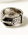 Image #4 - Idyllwind Women's Ashland Thunderbird Ring Set - 5 Piece, Silver, hi-res