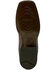 Image #5 - Ariat Men's Callen Exotic Caiman Belly Western Boots - Broad Square Toe, Chocolate, hi-res