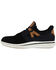 Florsheim Men's Oxford Adventure Casual Work Shoes - Steel Toe, Black, hi-res