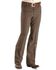 Image #2 - Circle S Men's Stretch Slacks - Big - Up to 50" Waist, , hi-res