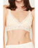 Image #3 - Fornia Women's Lace Bralette, Tan, hi-res
