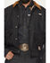 Image #3 - Wrangler X Filson Men's Sherpa Lined Denim Trucker Jacket, Indigo, hi-res