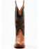 Image #4 - Hondo Boots Men's Spanish Shoulder Western Boots - Round Toe, Tan, hi-res