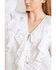 Image #2 - Flying Tomato Women's Made of Dreams Polka Dot Woven Top, White, hi-res
