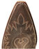 Image #4 - Ariat Women's Dixon Weathered Western Booties - Snip Toe, Brown, hi-res