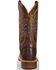 Justin Bent Rail Men's Navigator Western Boots - Square Toe, Brown, hi-res