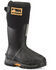 Image #1 - Matterhorn Men's Met Guard Puncture Resisting Western Work Boots - Steel Toe, Black, hi-res
