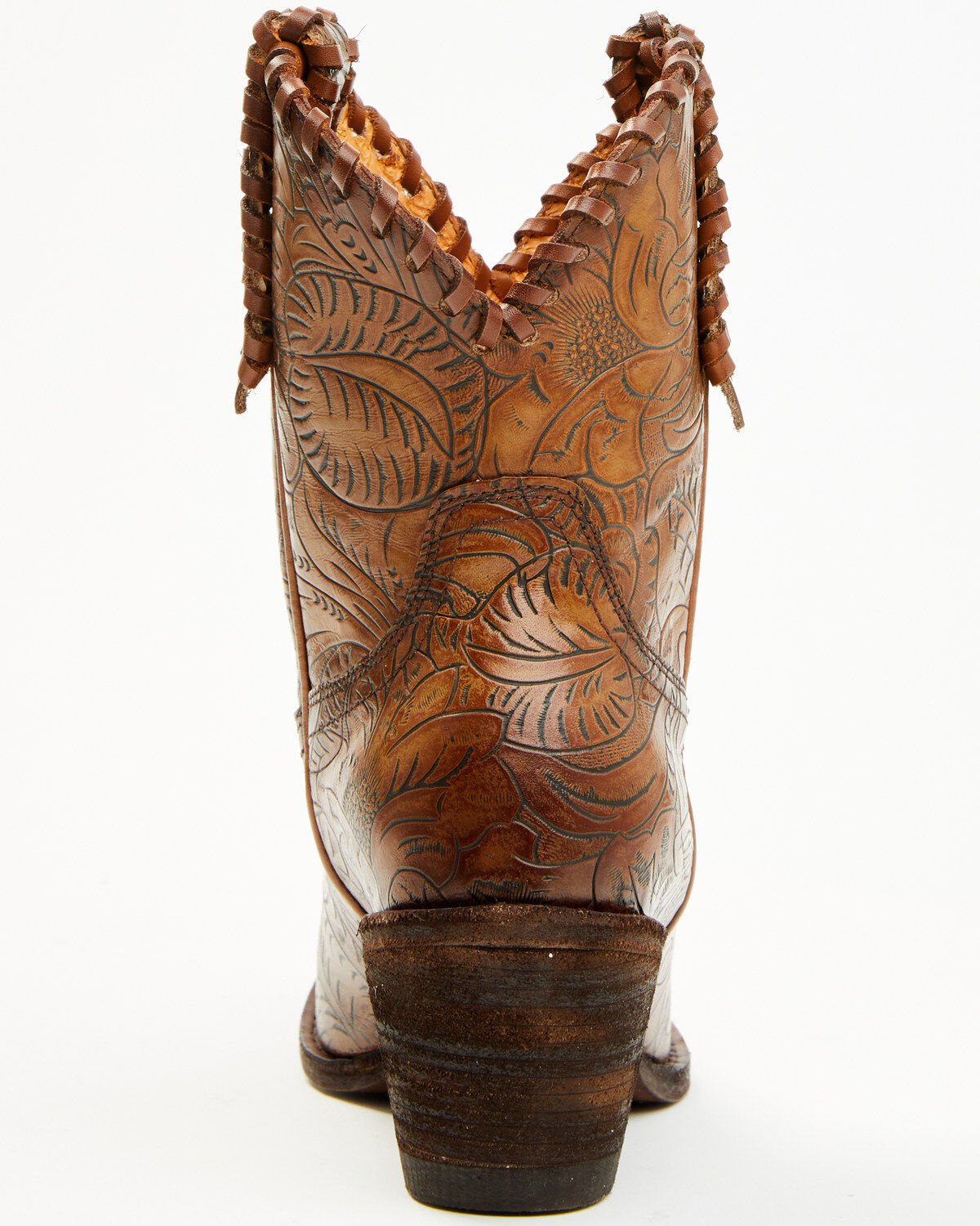 Image #5 - Shyanne Women's Tabita Western Fashion Booties - Snip Toe, Brown, hi-res