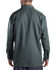Image #2 - Dickies Men's Solid Twill Button Down Long Sleeve Work Shirt, Green, hi-res
