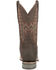 Lucchese Men's Rudy Waterproof Western Boots - Broad Square Toe, Brown, hi-res