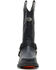 Image #4 - Harley Davidson Men's Pecos Motorcycle Boots - Square Toe, Black, hi-res