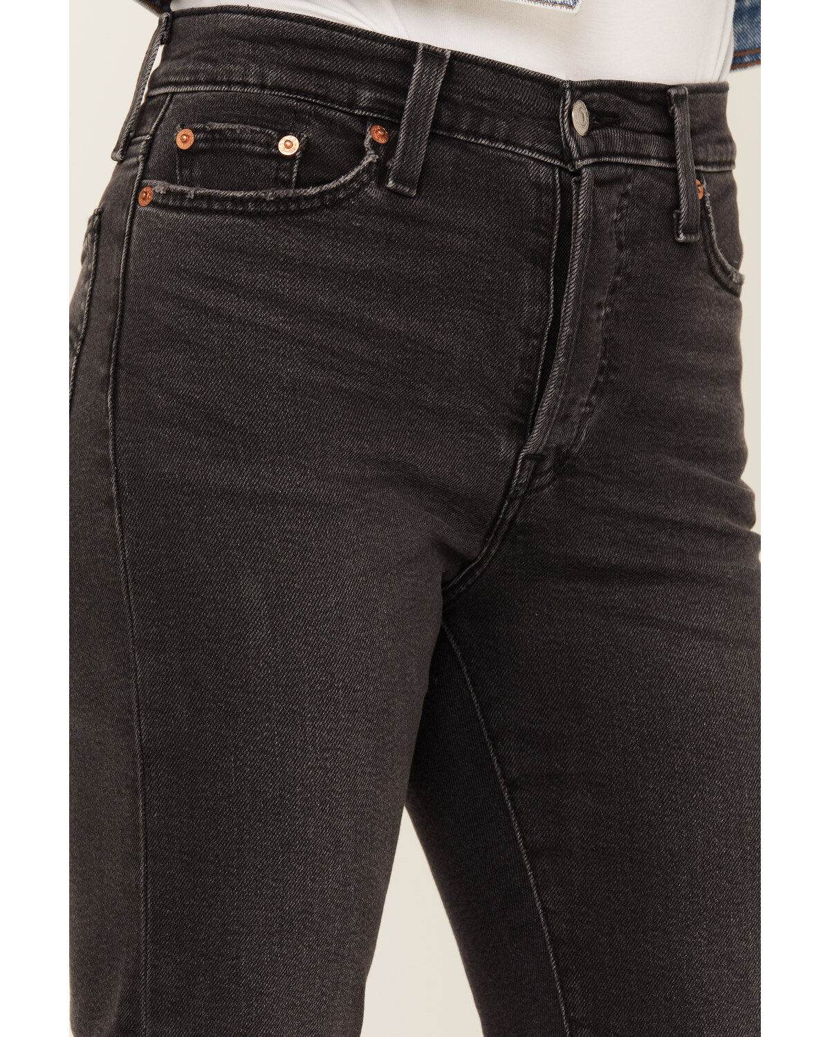 Image #2 - Levi's Women's Wedgie Straight Stretch Denim Jeans, , hi-res